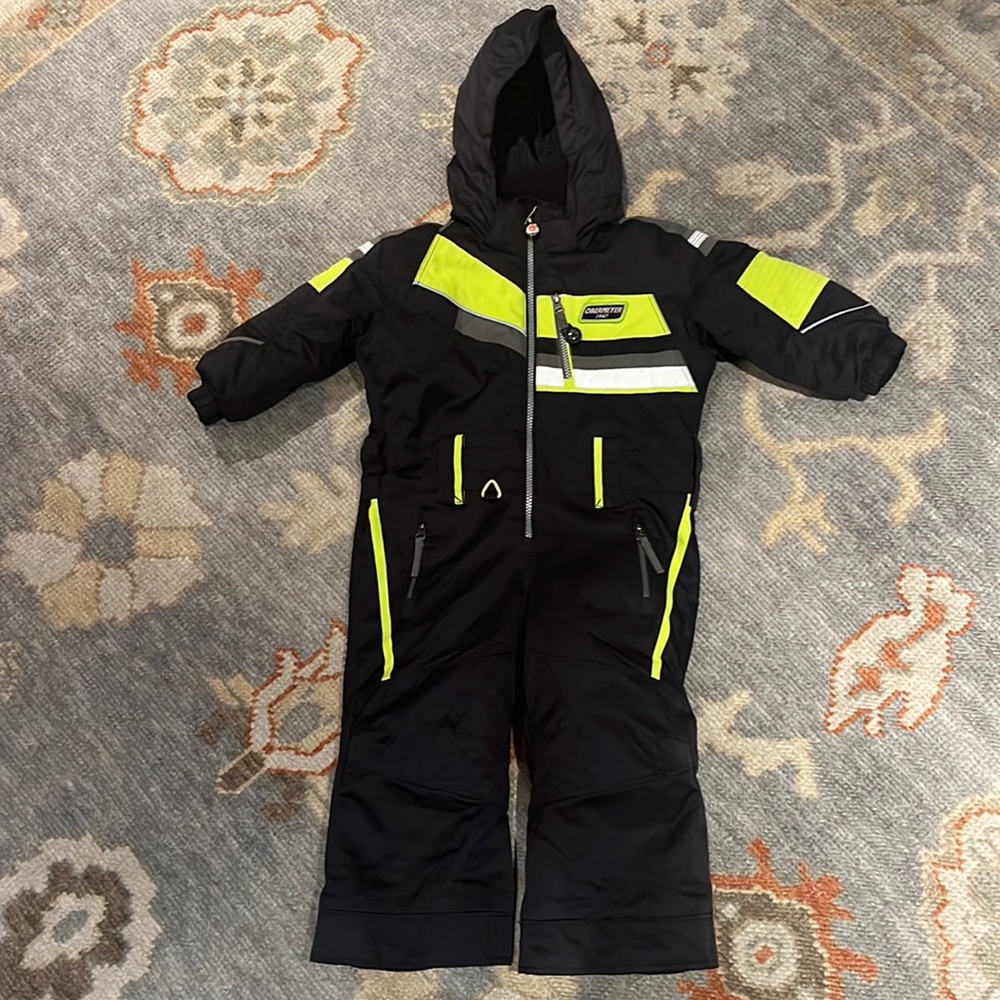 Obermeyer one piece snow/ski suit- excellent condition. Fits like 3-4 years
